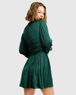 Shine Bright Ruched Mini Dress - Dark Green 11 Shine Bright Ruched Mini Dress - Dark Green -Swathera Sales FuafD9kOdQIaHWFTeO6mSTdxU 53823.1711106122