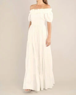 Bridgette Linen Maxi Dress - White 28 Bridgette Linen Maxi Dress - White -Swathera Sales GcnZ 3G1HveUjLIe6RMdd78CA 56157.1705086717