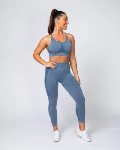 Shape Up Seamless 7/8 Leggings - Navy Marl -Swathera Sales GrQ2DIqNmXaI67 so5qWcnwM 94214.1711106699