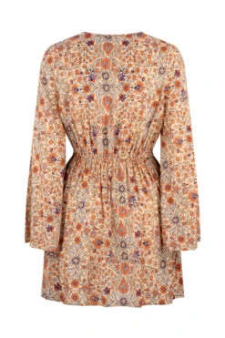 Gaia Fortuna Mini Dress - Cream Iris -Swathera Sales HKPqbzRFNHTeUV9zfU166pBUo 71243.1711107605