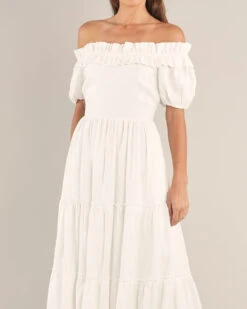 Bridgette Linen Maxi Dress - White 21 Bridgette Linen Maxi Dress - White -Swathera Sales HL4AombcfkTjn4Cbi1QhdMsQs 57476.1705086715