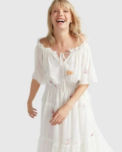 La Femme Tiered Maxi Dress - White 17 La Femme Tiered Maxi Dress - White -Swathera Sales HSLUXoYu0CwjsHrIJFXRuADf8 70084.1710847550