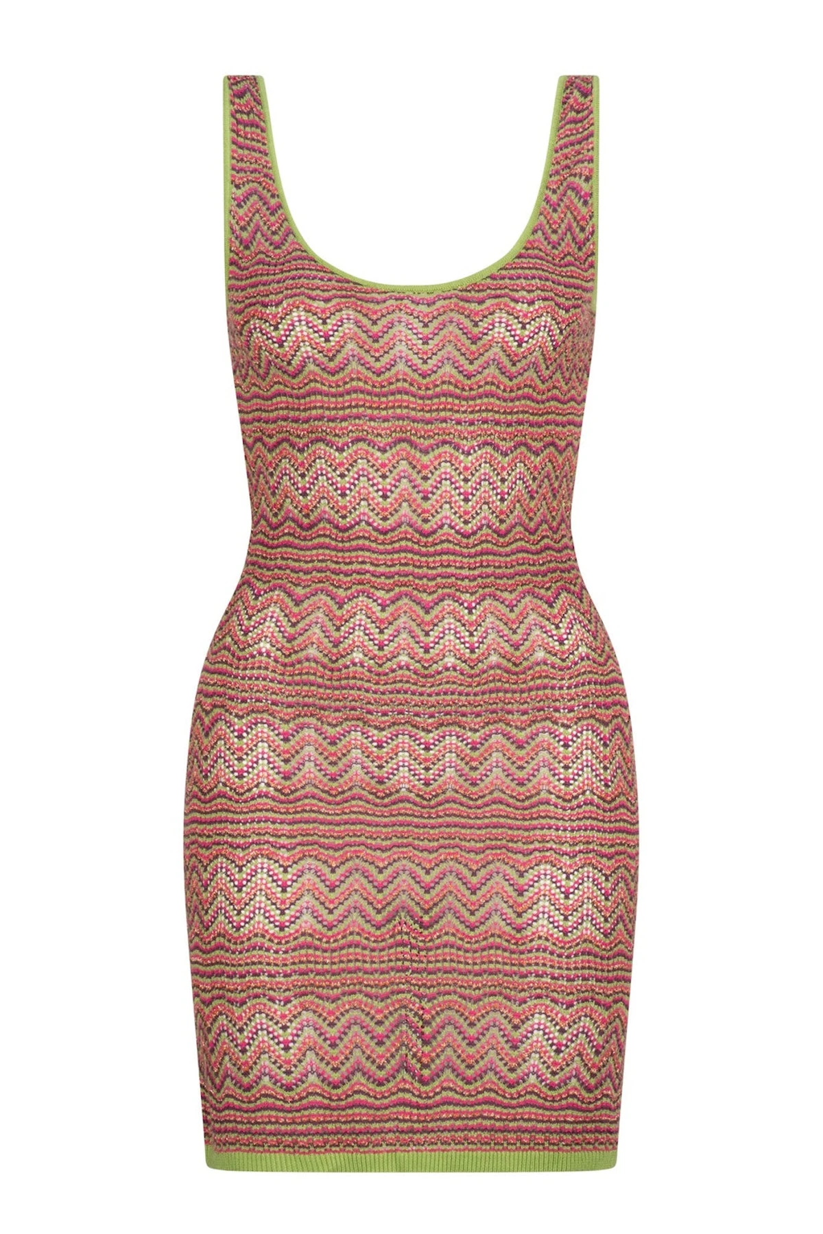 Valentina Julia Knit Mini Dress - Tropical Jewel 10 Valentina Julia Knit Mini Dress - Tropical Jewel - Image 8