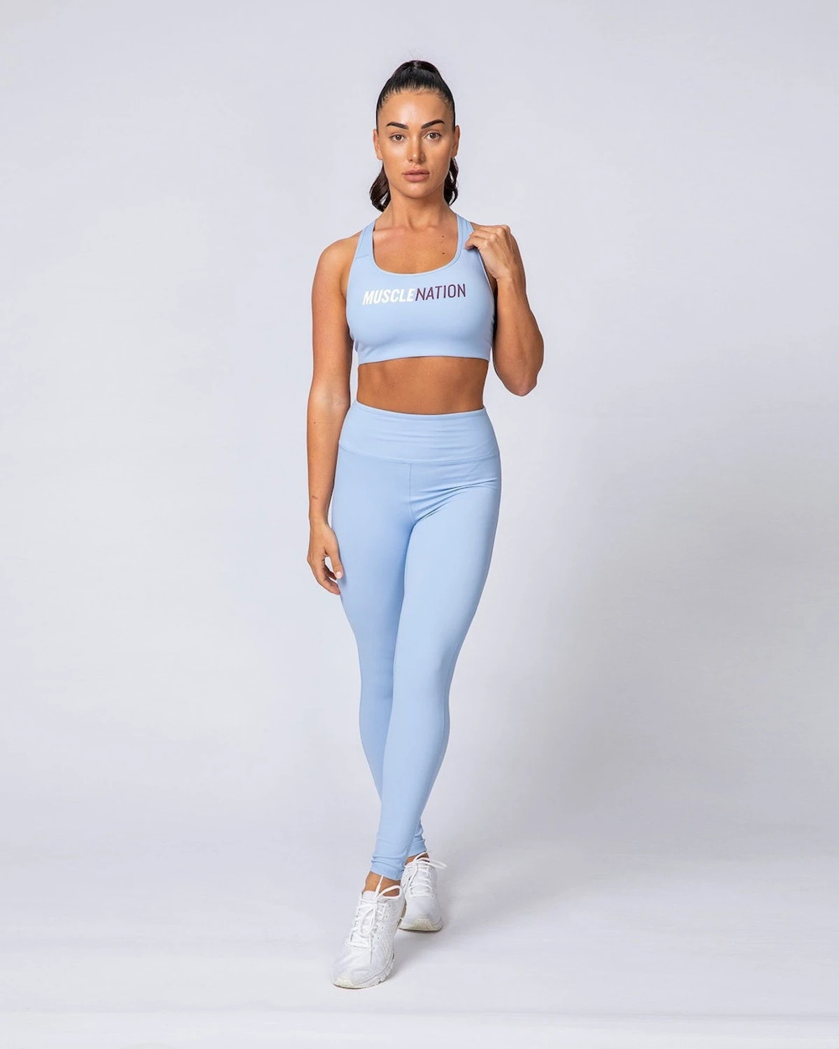 Superior Squat Full Length Leggings - Cashmere Blue 12 Superior Squat Full Length Leggings - Cashmere Blue - Image 10