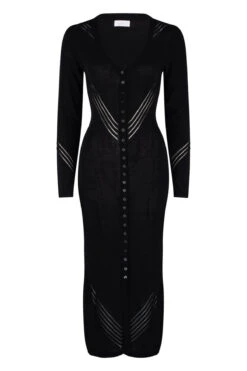 Priya Danika Knit Dress - Black -Swathera Sales IMe x7zFAPwL25mTXatLWnv k 43388.1711020484