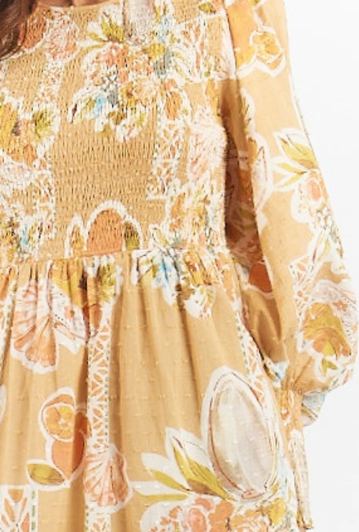 ALLEGRO MAXI DRESS - TROPICAL PRINT 5 ALLEGRO MAXI DRESS - TROPICAL PRINT - Image 3