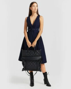 Miss Independence Midi Dress - Navy 11 Miss Independence Midi Dress - Navy -Swathera Sales J4AdrSHW1is3x37Ro4OPpofWE 00592.1711020334