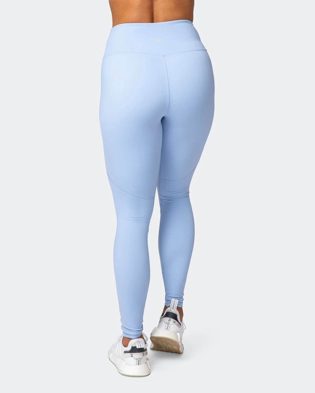Superior Squat Full Length Leggings - Cashmere Blue 6 Superior Squat Full Length Leggings - Cashmere Blue - Image 4