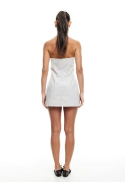 GIRL NEXT DOOR MINI DRESS - ASH STRIPE -Swathera Sales JNCrjgyx97Hk96lSLdaiyZgrI 83880.1711106554