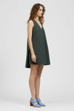 Rangi Mini Dress Dark Green -Swathera Sales JQs7YSp7Z6kOzDHRds4Ikz2c4 38238.1710761793