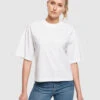 URBAN CLASSICS Womens Organic Oversized Tee - White -Swathera Sales Jat4I6P5Gbd70ypK 9hhKh6 A 90153.1708089954