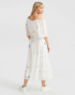 La Femme Tiered Maxi Dress - White 16 La Femme Tiered Maxi Dress - White -Swathera Sales KYgjH2BjsNE0yfVVxHSbuUpAE 33444.1710847550