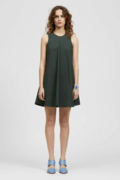 Rangi Mini Dress Dark Green -Swathera Sales KrVHk20tU2pMHRM vVzYw5jWM 43418.1710761789