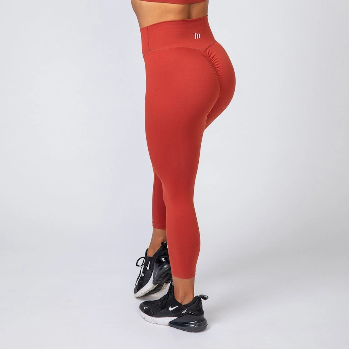 Signature Scrunch 7/8 Leggings - Burnt Orange 15 Signature Scrunch 7/8 Leggings - Burnt Orange - Image 13