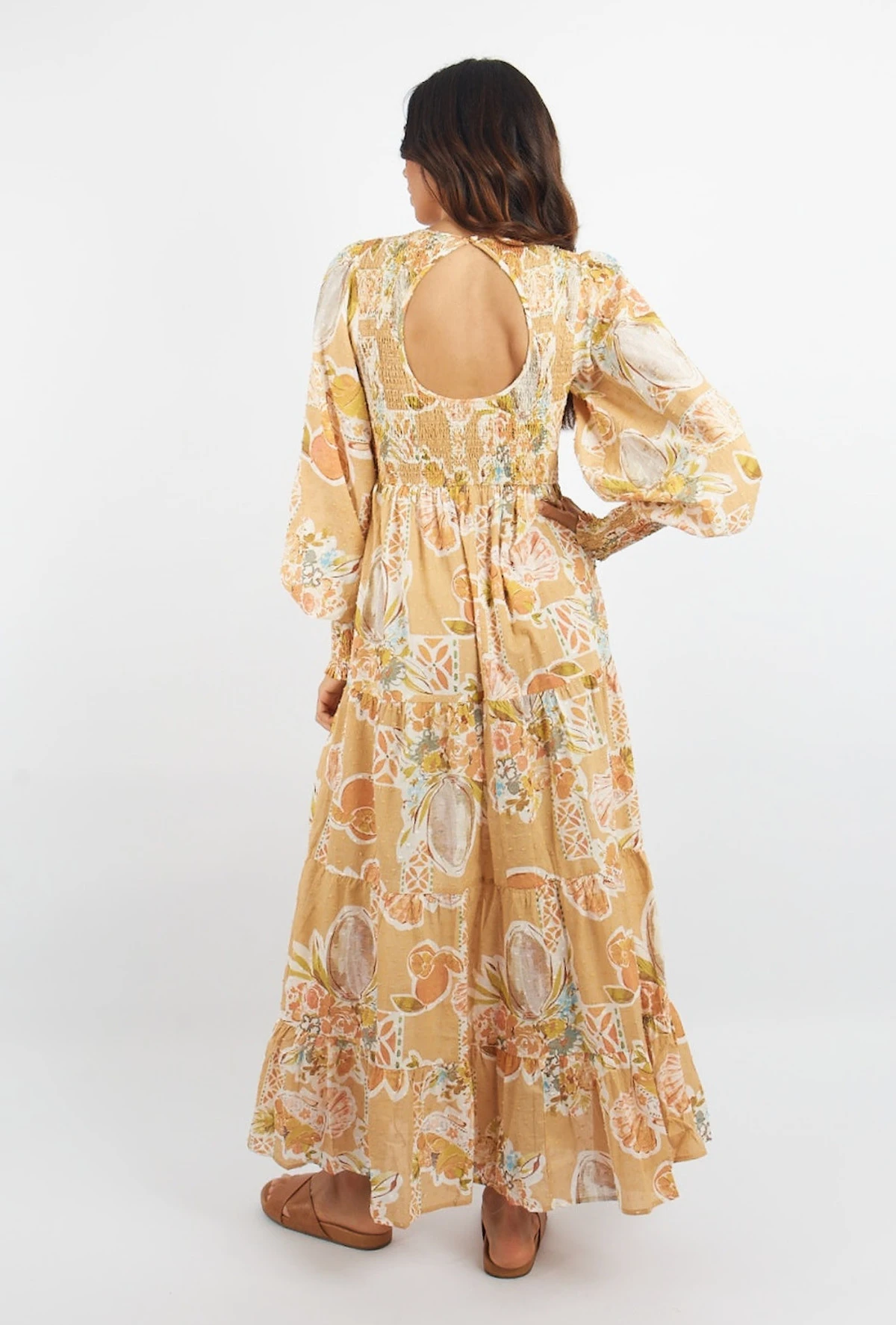 ALLEGRO MAXI DRESS - TROPICAL PRINT 6 ALLEGRO MAXI DRESS - TROPICAL PRINT - Image 4