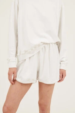 LOVER TERRY SHORTS - BLANC - FINAL SALE -Swathera Sales LrQUVtxzn ynH3vQEDmWKXskU 30803.1709121892