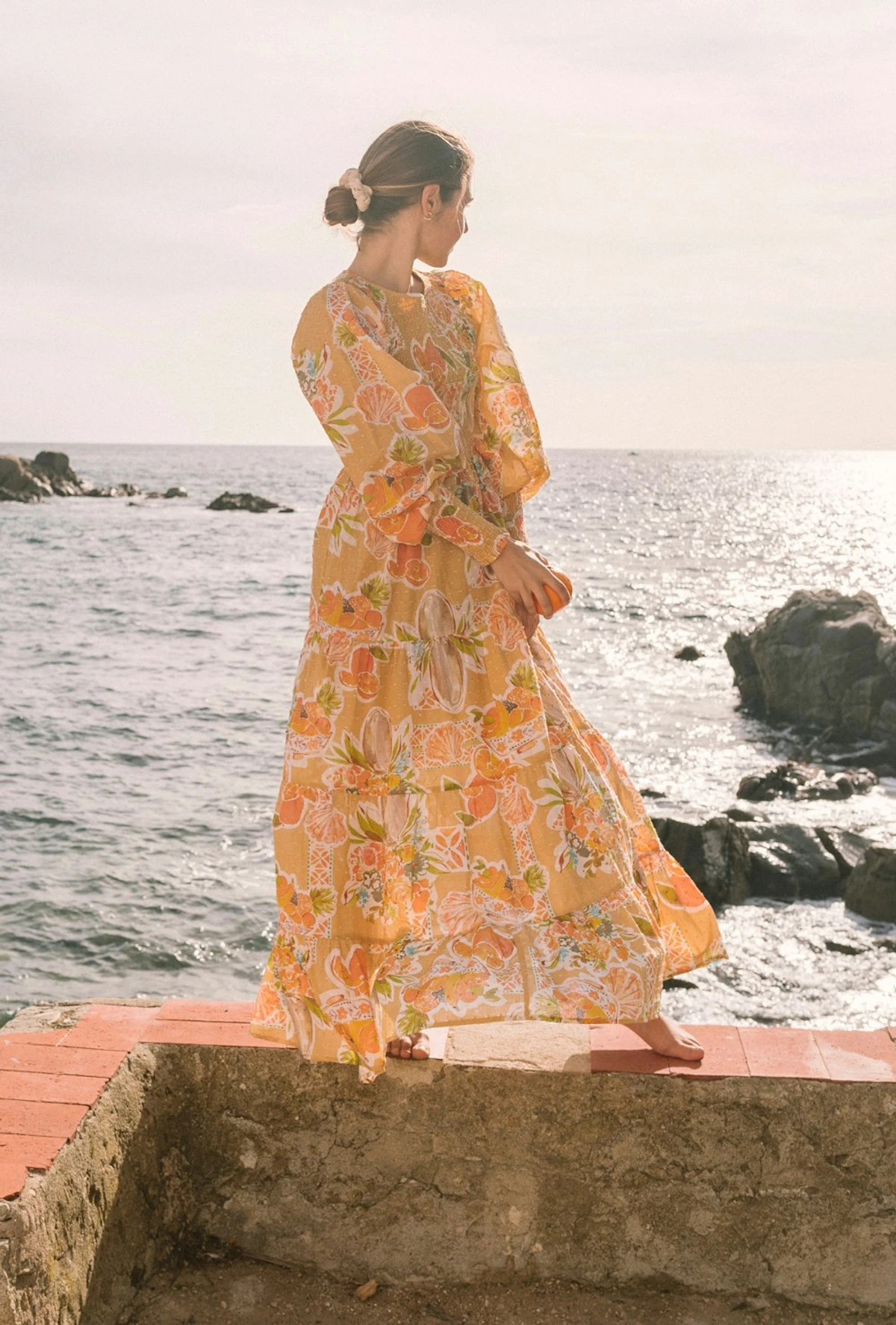 ALLEGRO MAXI DRESS - TROPICAL PRINT 8 ALLEGRO MAXI DRESS - TROPICAL PRINT - Image 6