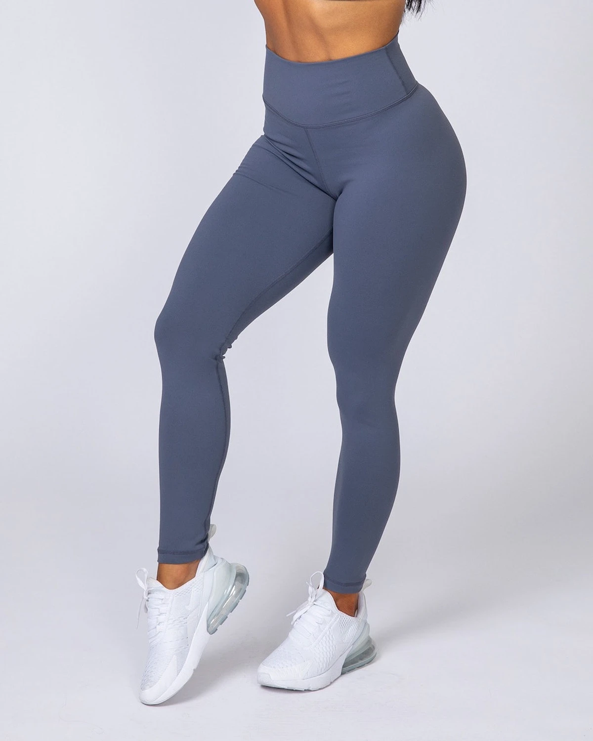 Signature Scrunch Ankle Length Leggings - Titanium 10 Signature Scrunch Ankle Length Leggings - Titanium - Image 8
