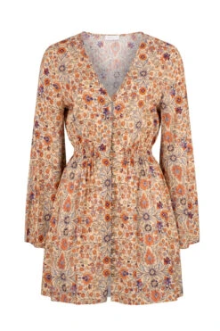 Gaia Fortuna Mini Dress - Cream Iris -Swathera Sales P8p Y7N4uSj4VoISPPA5QnrSY 07744.1711107610