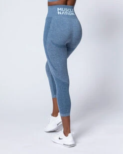 Shape Up Seamless 7/8 Leggings - Navy Marl -Swathera Sales PyRk0s10JzybOcm MQF1F1JqE 53500.1711106696