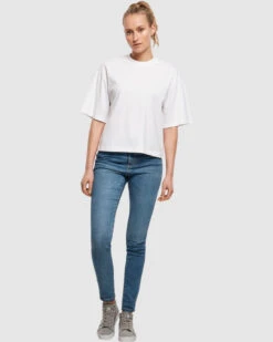 URBAN CLASSICS Womens Organic Oversized Tee - White 36 URBAN CLASSICS Womens Organic Oversized Tee - White -Swathera Sales QrlRdRX7IF1Eq05Vt0D0iTeWs 72730.1708089964