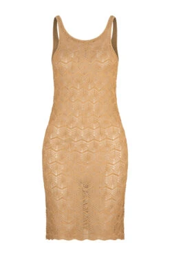Mariposa Alette Mini Dress - Gold