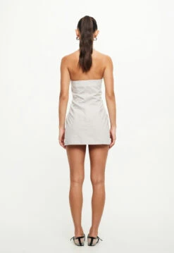 GIRL NEXT DOOR MINI DRESS - ASH STRIPE -Swathera Sales RlQwFHN0kqtIK Itl4FgFvcMM 47156.1711106551