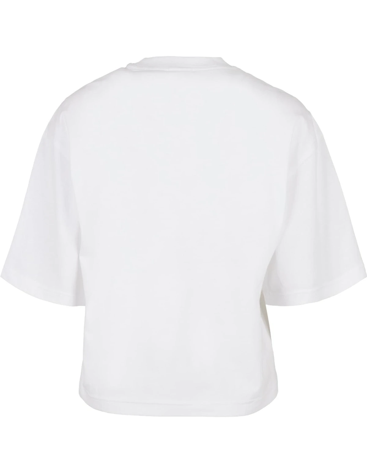URBAN CLASSICS Womens Organic Oversized Tee - White 11 URBAN CLASSICS Womens Organic Oversized Tee - White - Image 9