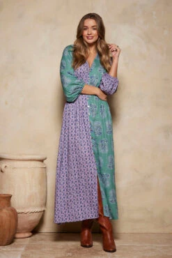 Pandora Harmony Maxi Dress - Everglade And Violet Patchwork 21 Pandora Harmony Maxi Dress - Everglade And Violet Patchwork -Swathera Sales SqcLDnx3NjnMhlCAu1taMjtaQ 85963.1710933418