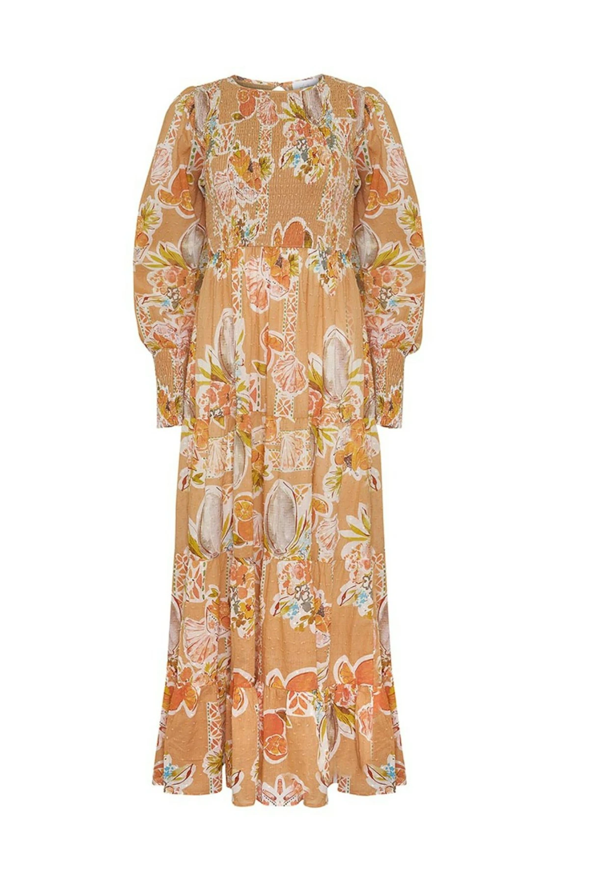 ALLEGRO MAXI DRESS - TROPICAL PRINT 4 ALLEGRO MAXI DRESS - TROPICAL PRINT - Image 2