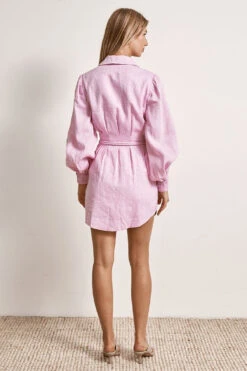 RISE MINI DRESS - FONDANT PINK 10 RISE MINI DRESS - FONDANT PINK -Swathera Sales V7nWt vYn J7HgVzKxe1FnDCQ 19481.1710502942