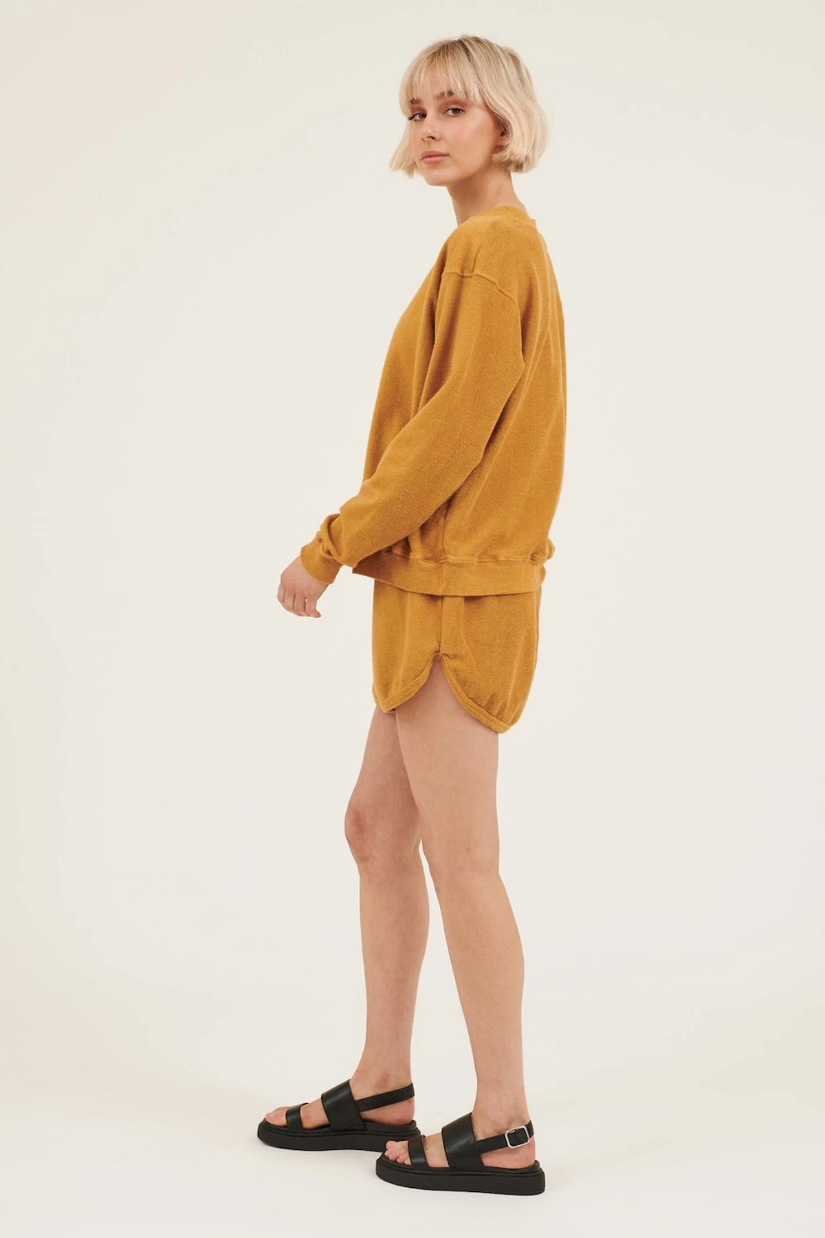 LOVER TERRY SHORTS - AMBER - FINAL SALE 21 LOVER TERRY SHORTS - AMBER - FINAL SALE - Image 19