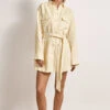 SOLAR LONG SLEEVE MINI DRESS-LEMON SORBET -Swathera Sales VZLyLYygwraUTvT7sZjRKetSY 65720.1710502941