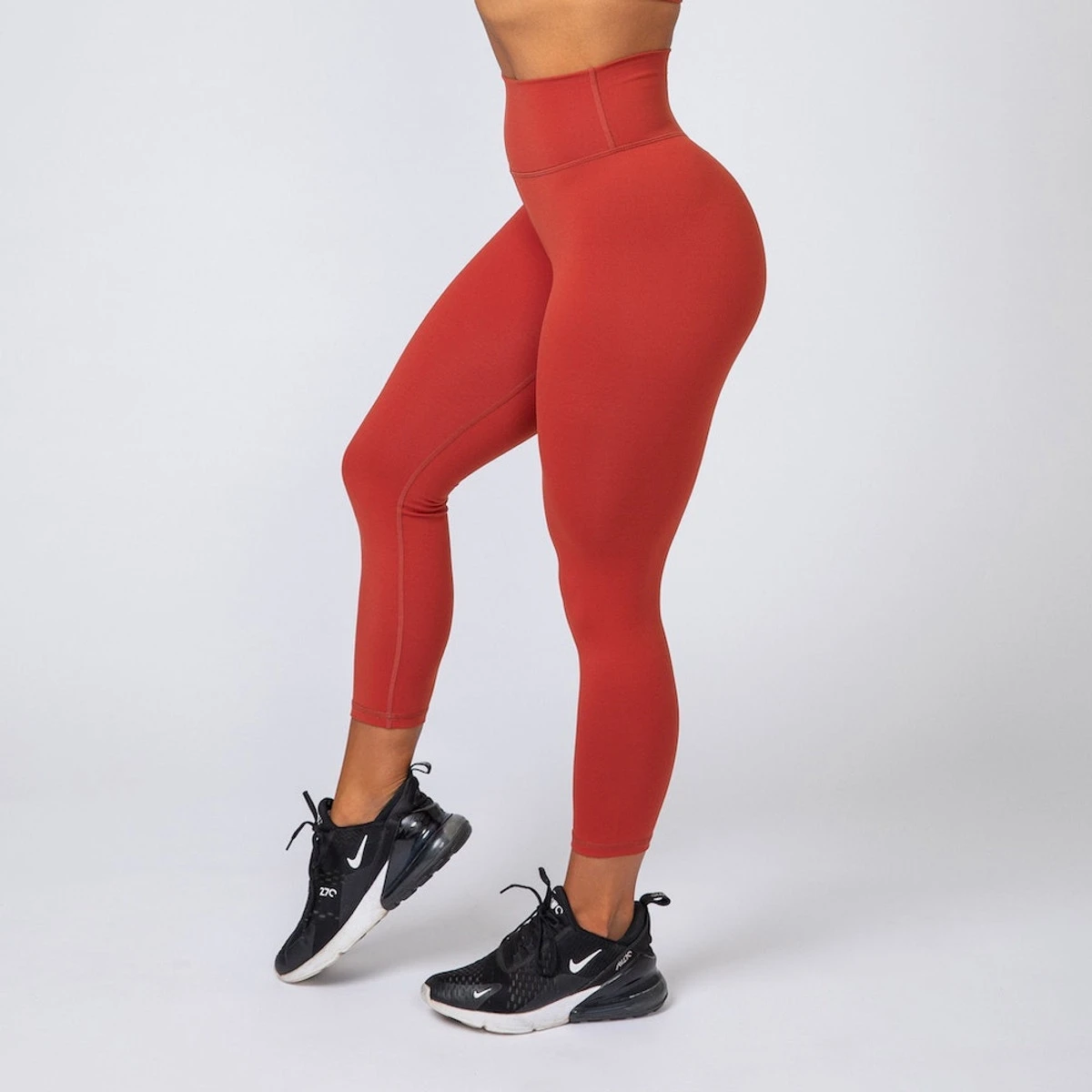Signature Scrunch 7/8 Leggings - Burnt Orange 17 Signature Scrunch 7/8 Leggings - Burnt Orange - Image 15