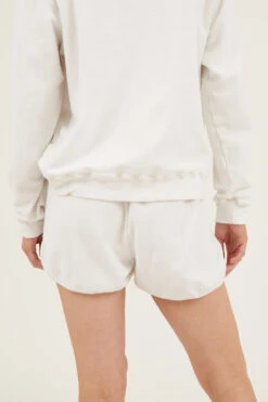 LOVER TERRY SHORTS - BLANC - FINAL SALE -Swathera Sales Vj5PioSzAmd4nRYPlWsdxP3lo 70607.1709121894