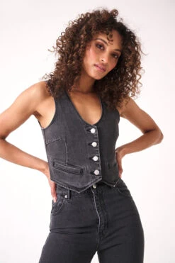 Dallas Vest - Brad Black