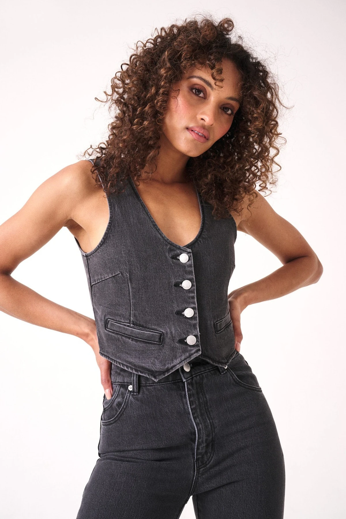 Dallas Vest - Brad Black 3 Dallas Vest - Brad Black