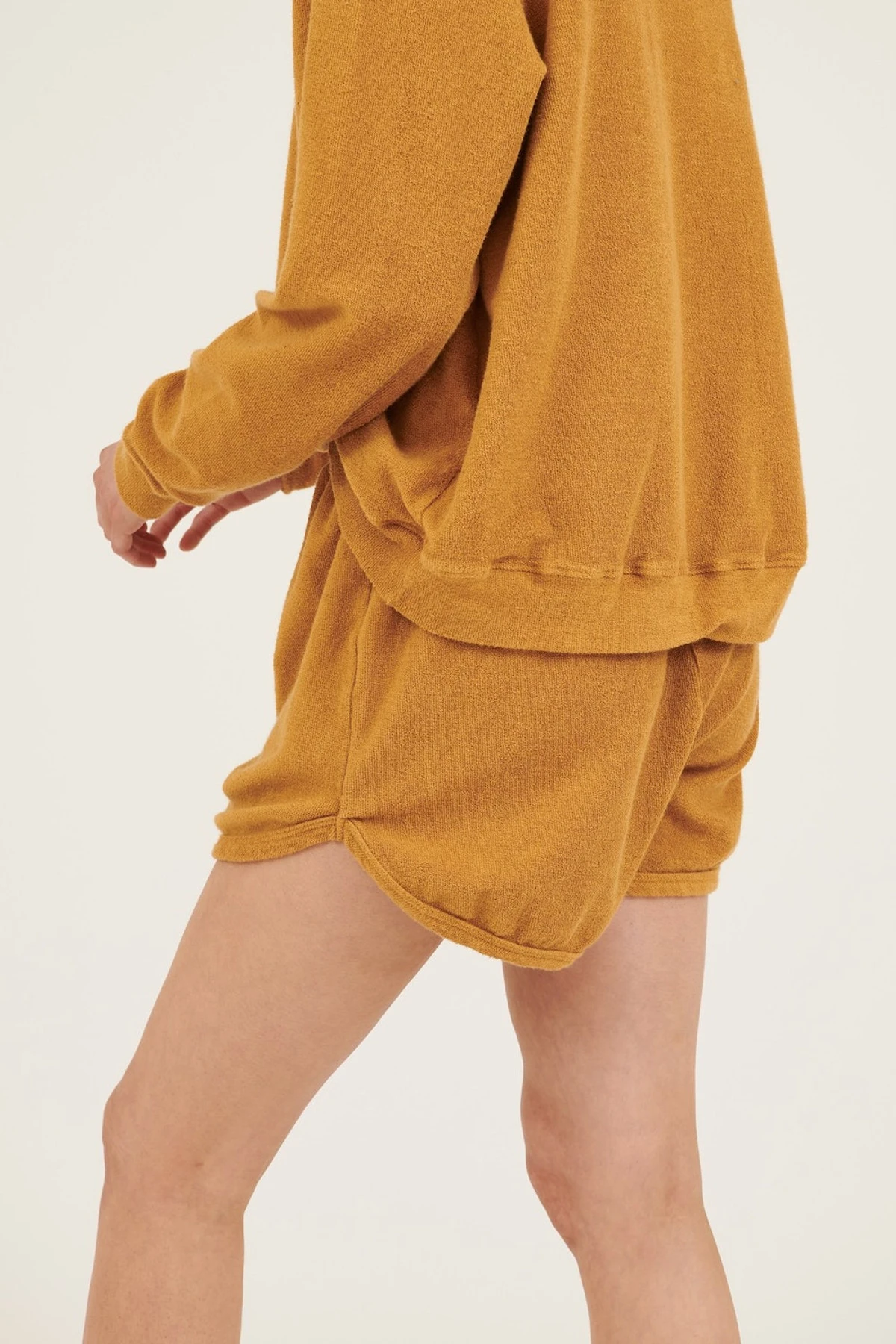 LOVER TERRY SHORTS - AMBER - FINAL SALE 17 LOVER TERRY SHORTS - AMBER - FINAL SALE - Image 15