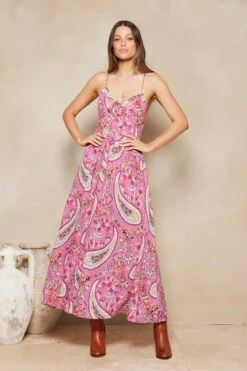 Isadora Teja Maxi Dress - Sorbet Paisley -Swathera Sales XQXC9Bu1Y 3wV58P0G 6SA1BM 44044.1711106812