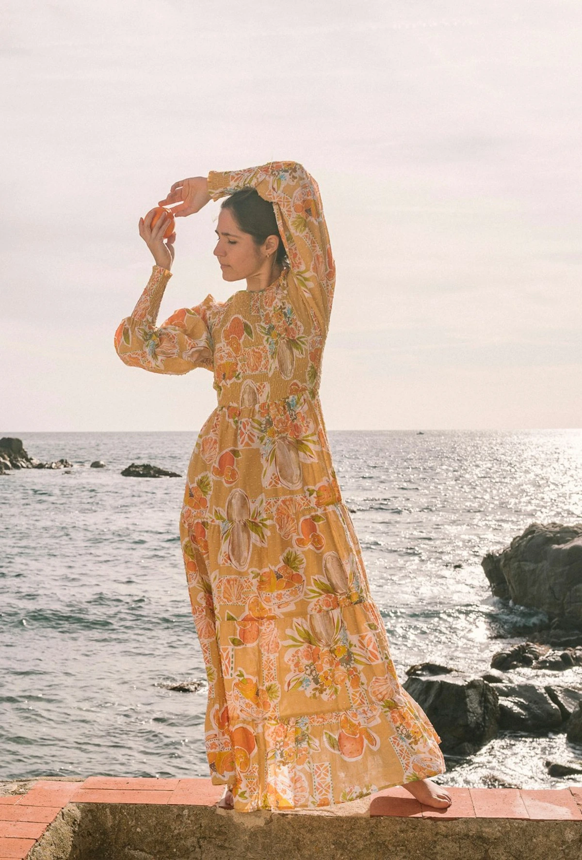 ALLEGRO MAXI DRESS - TROPICAL PRINT 9 ALLEGRO MAXI DRESS - TROPICAL PRINT - Image 7