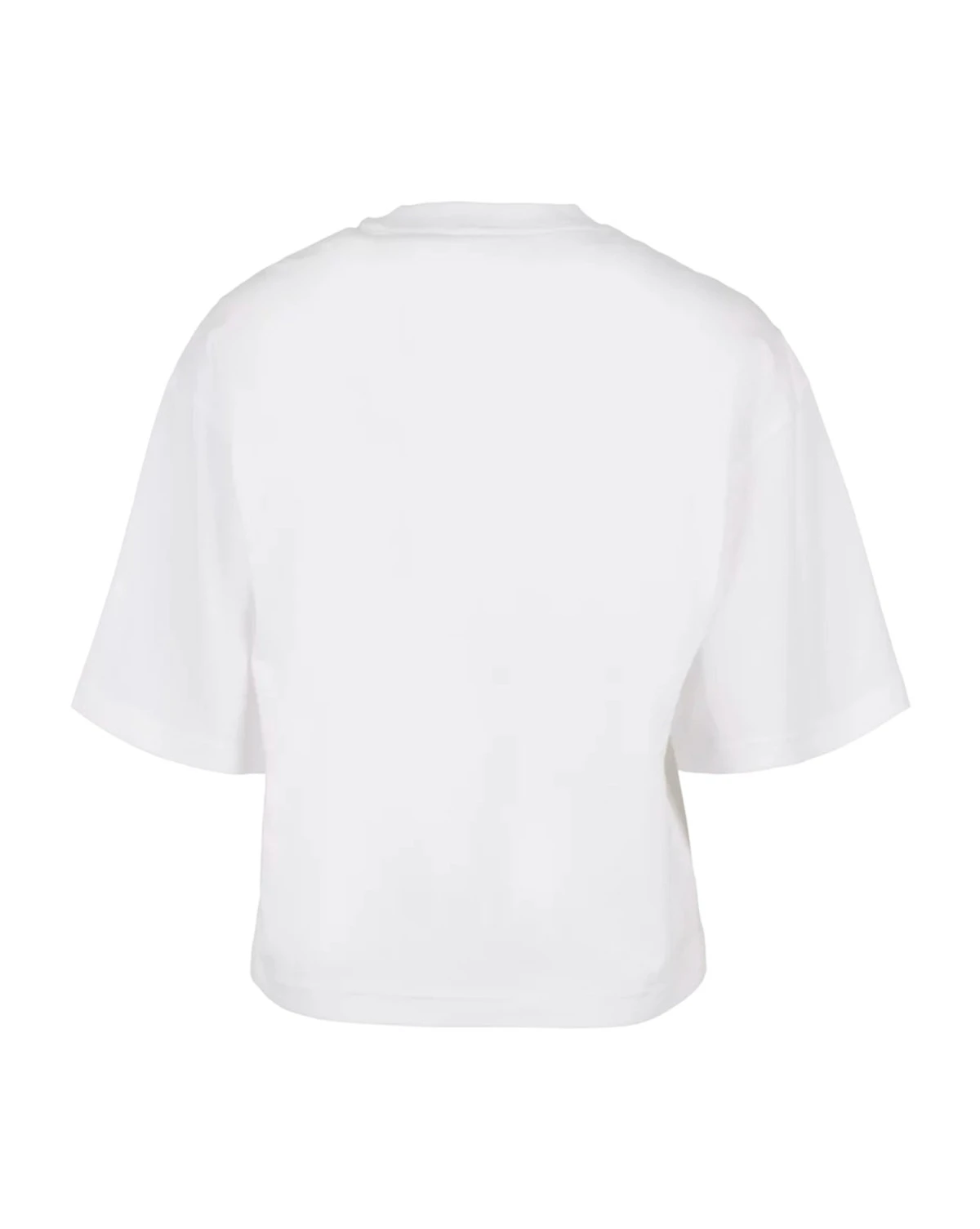 URBAN CLASSICS Womens Organic Oversized Tee - White 20 URBAN CLASSICS Womens Organic Oversized Tee - White - Image 18