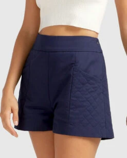 A Kind Of Magic Quilted Shorts - Navy -Swathera Sales XXlpvevTSLV7sOzAxU UkM7PE 75795.1711107474