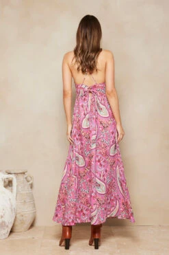 Isadora Teja Maxi Dress - Sorbet Paisley -Swathera Sales YZJRF160TZnDIF64rHUGGr3o8 33896.1711106814
