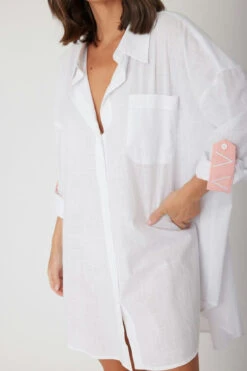 IZZY Dress White -Swathera Sales YdI538IZ Co26NvESE8b04epQ 95652.1710760740