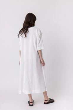 VINCENTI Dress White -Swathera Sales aEAt KPbF7aQTFR MX8DBUwQs 52977.1710761391