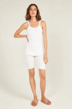 BIKA SHORT - BLANC - FINAL SALE -Swathera Sales atmUmi7YSelAoTdnAdij78cD8 97433.1709121881