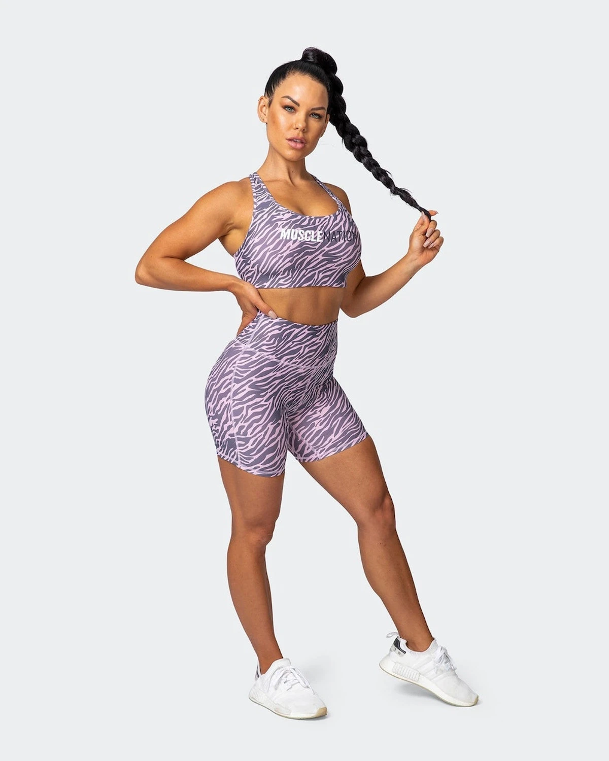 Superior Squat Bike Shorts - Tri-Stripe 21 Superior Squat Bike Shorts - Tri-Stripe - Image 19