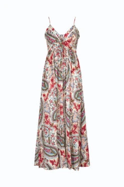 Isadora Teja Maxi Dress - Ocean Sunset Paisley