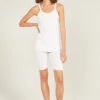 BIKA SHORT - BLANC - FINAL SALE