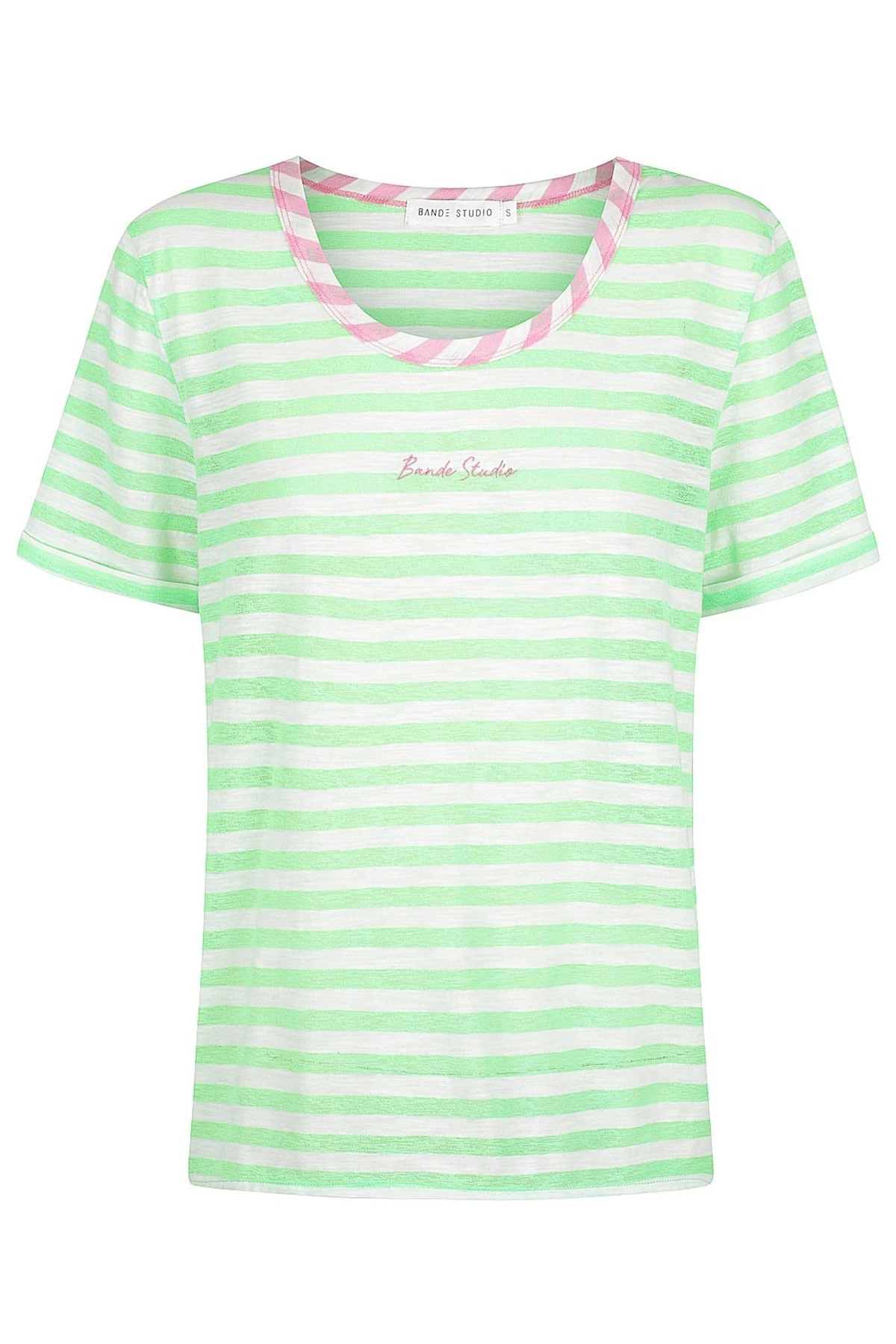 Soleil Cotton Slub Tee 3 Soleil Cotton Slub Tee